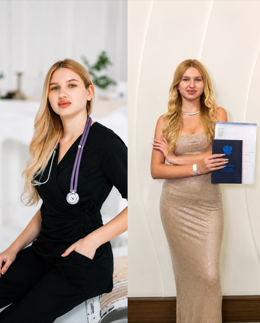 Доктор Єлизавета отримала ліцензію Beauty Therapist у Дубаї та склала Prometric з першого разу